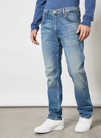 Buy Western Slim Jeans Blue in UAE