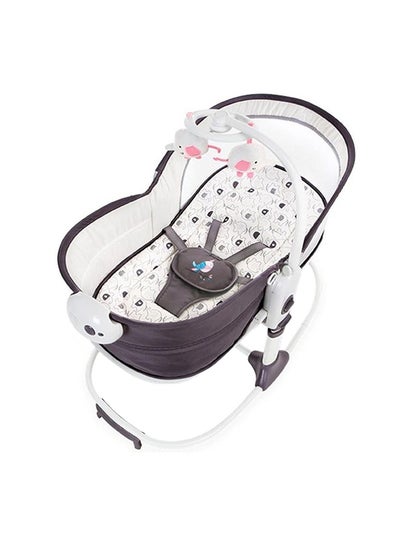 Buy Baby Rocker Deluxe 6 In 1 Rocking Bassinet Multifunctional Bassinet For Newborn Boy Girl For The Age 0 To 12 Month in UAE