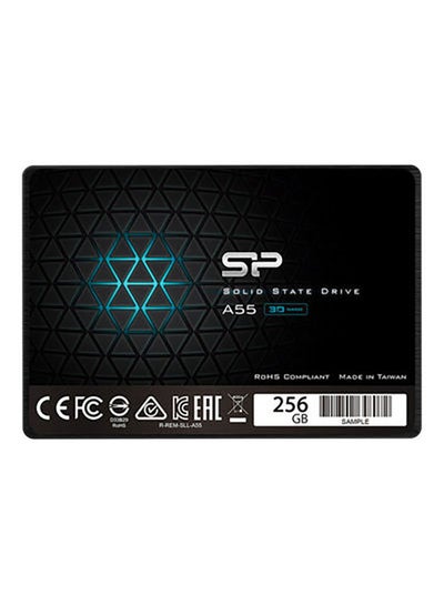 اشتري وسيط تخزين ذو حالة ثابتة (SSD) A55 مقاس 2.5 بوصة 256.0 GB في مصر