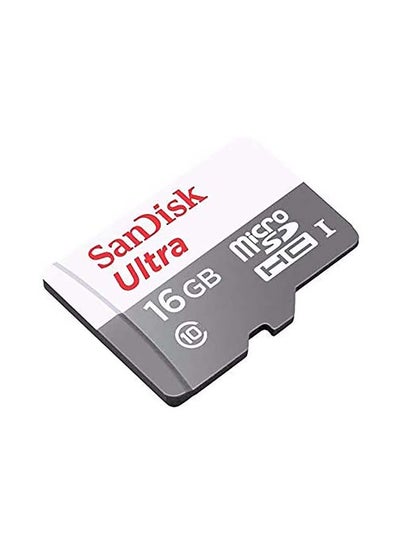 Buy Ultra micro SDHC UHS-I Class 10 Memory Card 16.0 GB in UAE