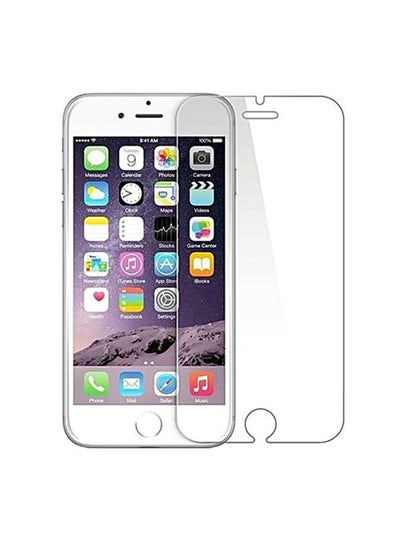 Buy Tempered Glass Screen Protector For Apple iPhone SE 2020 Clear in Saudi Arabia