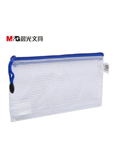 Buy Chenguang B6 File Mesh Bag Blue-White in Egypt