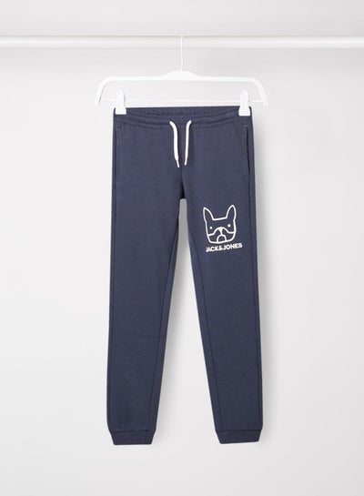 dog print sweatpants