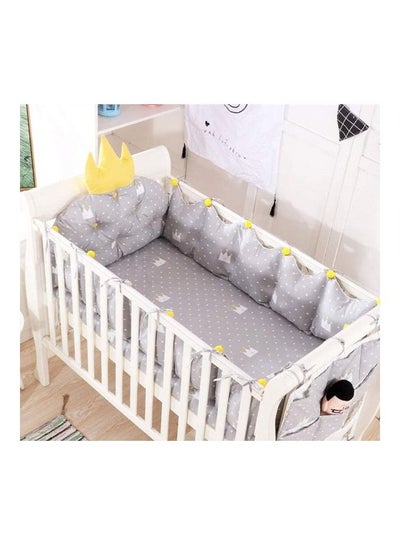 Buy 5 Piece Baby Bed Bumper Set Cotton in Egypt
