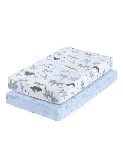 Buy 2 Piece My Little Zone Dinosaur Cotton Changing Table Mattress in Egypt