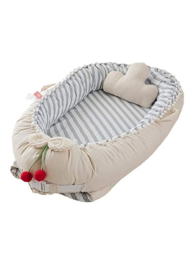 Buy Striped Baby Bassinet Bed in Egypt