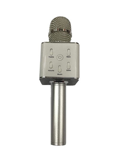 سعر Q7 Wireless Handheld Karaoke Microphone Smartphone Bluetooth