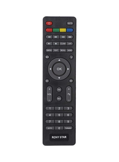 Buy Remote Control For Rony HD Receiver Black in Egypt