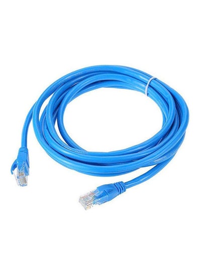 Buy Network Patch Computer Networking Cord Cable Blue in Egypt
