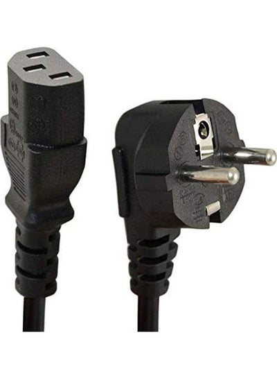 Buy Power Cable For Computer Black in Egypt