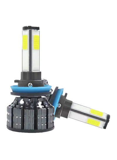 Buy 2-Piece 1000W 9005 Car LED Headlight in UAE