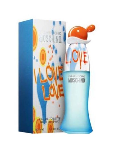 Buy Cheap And Chic I Love EDT 50ml in UAE
