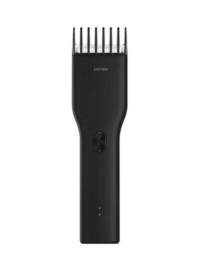 اشتري ماكينة تشذيب الشعر الكهربائية بوست بمنفذ USB أسود في الامارات