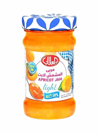 Buy Lite Apricot Jam 340grams in UAE