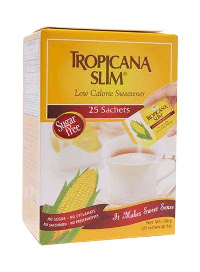 Buy Low Calorie Sweetener 25 Sachets 50grams in UAE