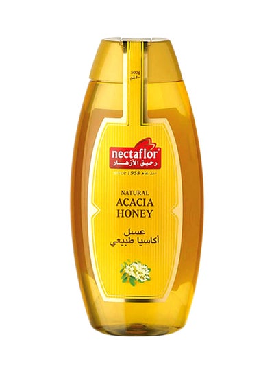 Buy Natural Acacia Bee Honey Squeeze 500grams in UAE