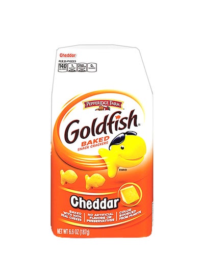 Goldfish Baked Cheddar Snack Crackers 187g price in UAE | Noon UAE ...