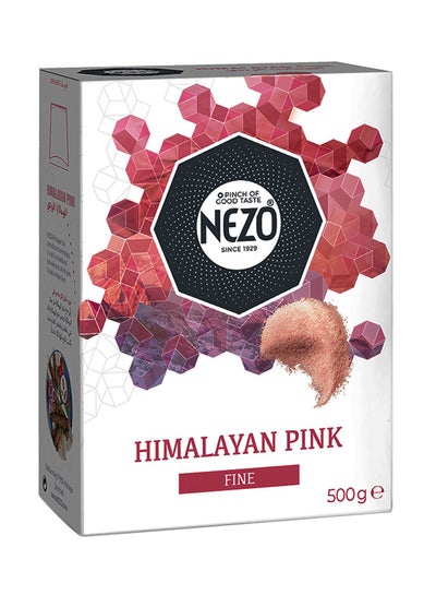 Buy Fine Himalayan Pink Salt 500grams in UAE