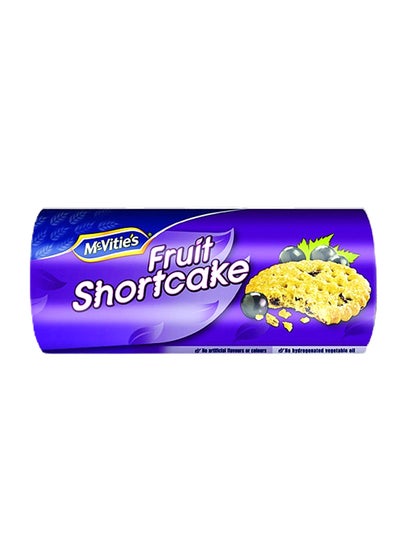 Buy Fruit Short Cake 200grams in UAE