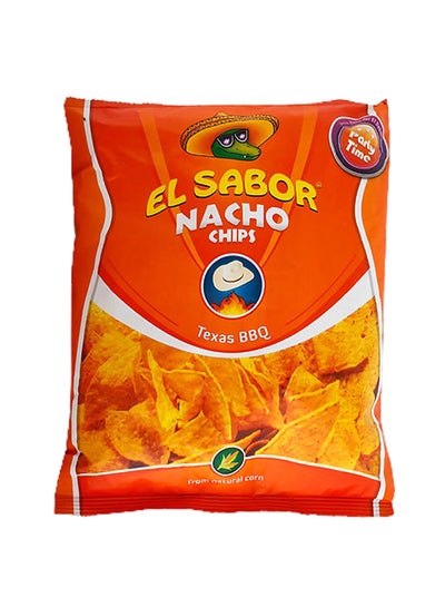 Buy Texas BBQ Nacho Chips 225grams in UAE