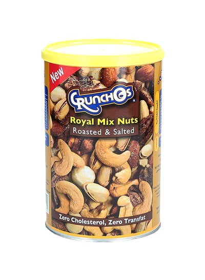 Buy Roasted And Salted Royal Mix Nuts 350grams in UAE