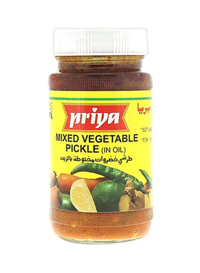 Buy Mixed Vegetable Pickle In Oil 300grams in UAE