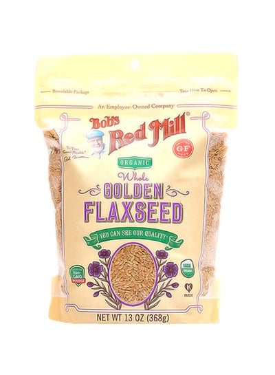 Buy Whole Golden Flax Seeds 368grams in UAE