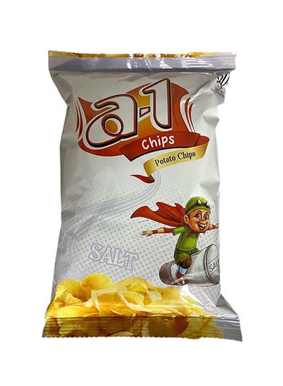 Buy Classic Salt Potato Chips 30grams in UAE