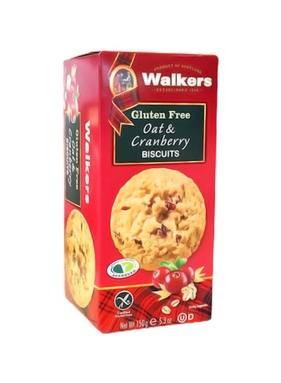 Buy Oatflake And Cranberry Biscuit 150grams in UAE