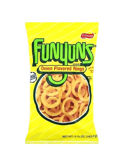 اشتري Funyuns Onions Flavoured Rings 5.75ounce في الامارات