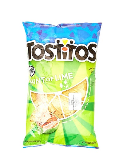 Buy Tortilla Chips - Hint Of Lime 10ounce in UAE