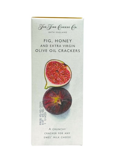 Buy Crackers Honey And Extra Virgin Olive Oil Figs 125grams in UAE