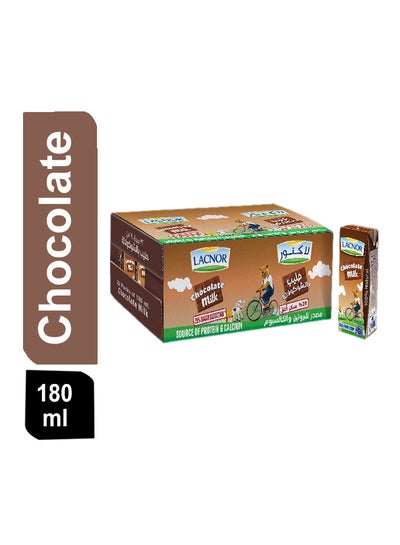 Buy Long Life Milk Chocolate 180ml Pack of 32 in UAE