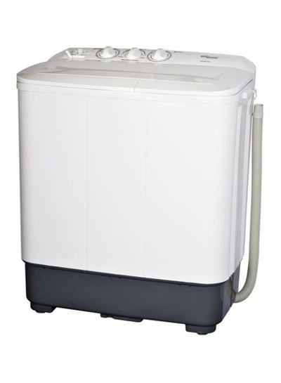 Buy Twin Tub Washing Machine 6Kg SGW 60 White in UAE