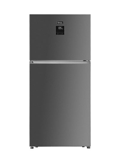 Buy Double Door Refrigerator 160.0 W TERR700SS Silver in UAE