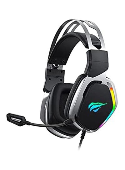 Buy HAVIT H2018U RGB, 7.1 3D Surround Sound Gaming Headset With Noise Reduction Mic , USB 7.1 Output Jack in Egypt