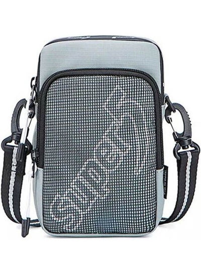 اشتري حقيبة كروس كاجوال خفيفة متعددة الوظائف ومضادة للماء مزودة بحزام كتف رمادي في مصر