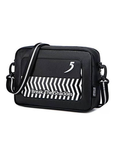 Buy Light Casual Shoulder Waterproof Multifunction Crossbody Bags Black in Egypt