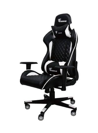 Premium Gaming Chair Black/White price in Saudi Arabia | Noon Saudi ...