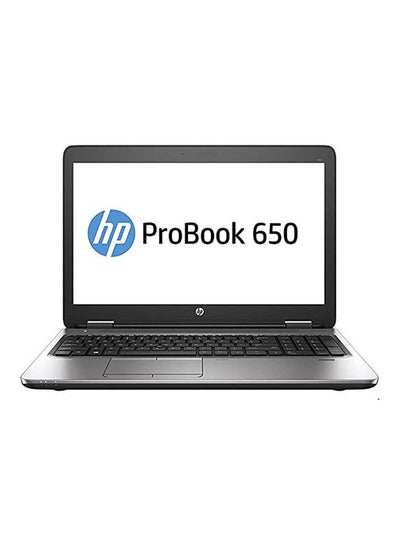 Buy Probook 650 G2 15.6 Inch HD Intel Core I5-6200U 8GB Ram 500GB Intel HD Graphics 520 No Webcam No Wireless Win10 Pro English/Arabic Black in Egypt