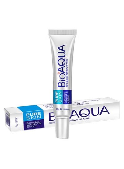 Buy Pure Skin Acne Treatment Scar Removal Cream 30grams in UAE