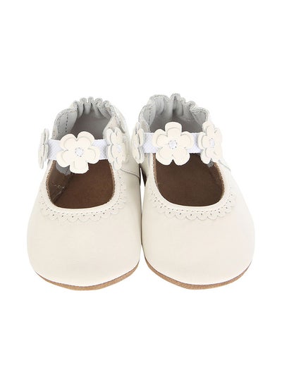 اشتري حذاء كلير ماريجان للأطفال من عمر 12-18 شهرا، لون أبيض في السعودية