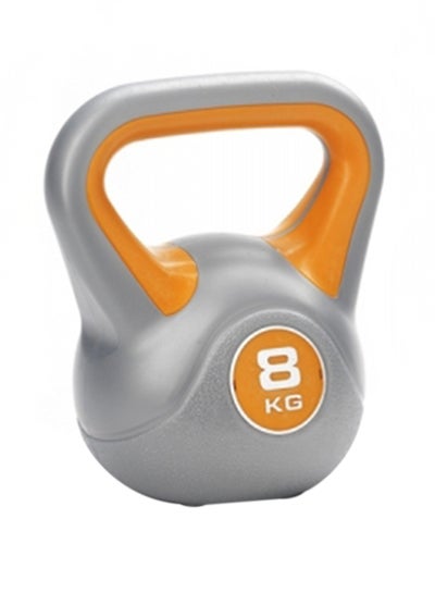 Buy Cement Vinyl Kettlebell 19x27.5x19cm in Saudi Arabia