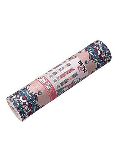 Buy Premium Reversible Yoga Mat 183x61x0.8cm in Saudi Arabia