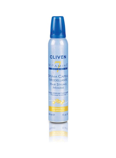Buy Hair Styling Mousse Curl Enhancing Vital Energy For Your Hair Multicolour 200ml in Egypt