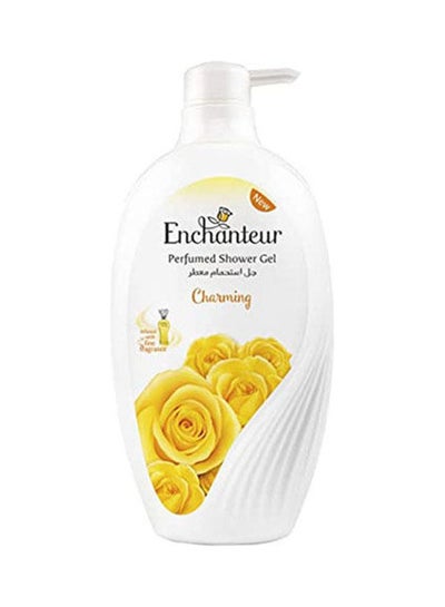 Buy Charming Perfumed Shower Gel Multicolour 550ml in UAE