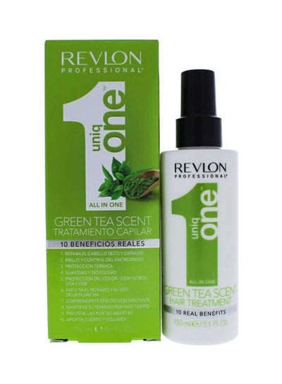 Buy Uniq One Leave-In Treatment Green 150ml in UAE