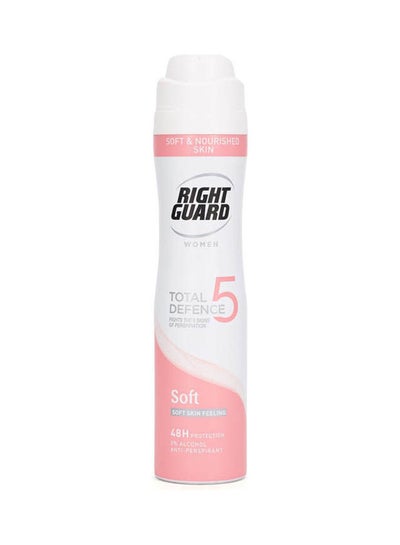 Buy Soft Deodorant For Women Multicolour 250ml in Egypt