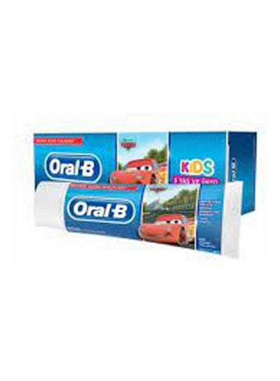 Buy Kids Toothpaste 3plus Years With Sugar Shield Multicolour 75ml in UAE