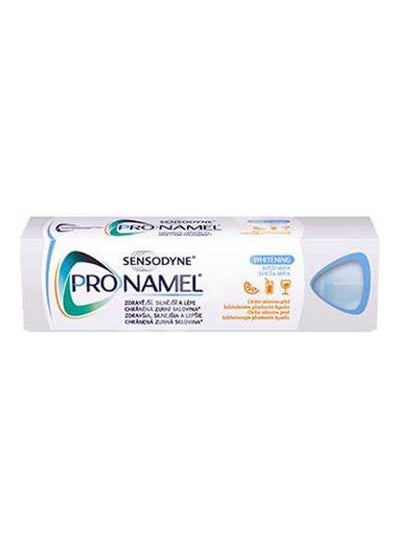 Buy Pro-Namel Whitening Toothpaste White 75ml in Saudi Arabia